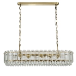 Подвесная люстра Indigo BRILLIANTE 12039/10PL Brass V000427