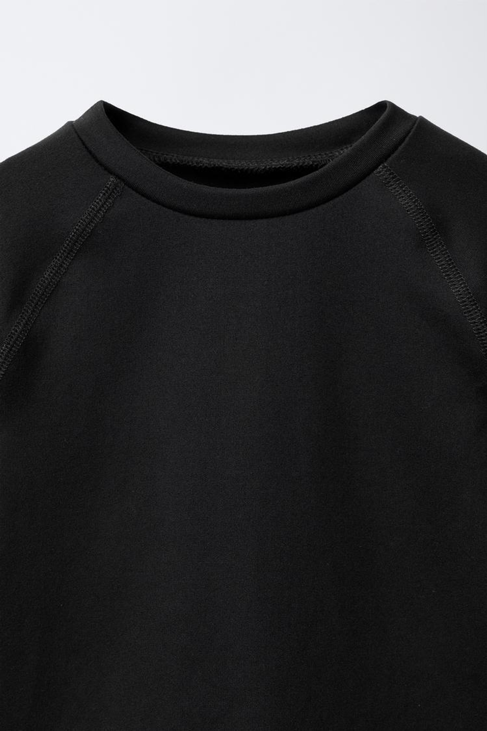 ZARA ТЕРМОФУТБОЛКА С ВОЛОКНОМ THERMOLITE ® FIBER BASE LAYER, ЧЕРНЫЙ