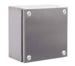 Сварной металлический корпус CDE из нержавеющей стали (AISI 304), 600 x 200 x 120 мм