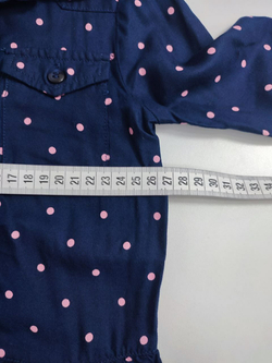 Платье Mothercare  в горох на 1,5-2 года