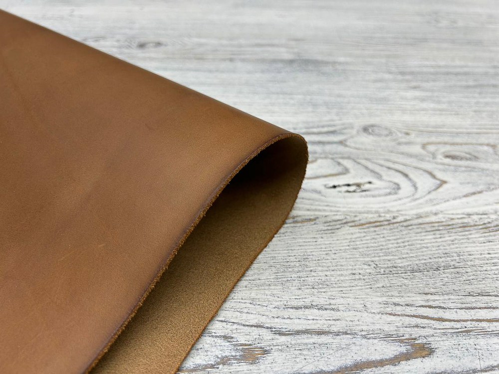 Monteria Soft Tan (1,5-1,7 мм), цв. Коричневый, натуральная кожа