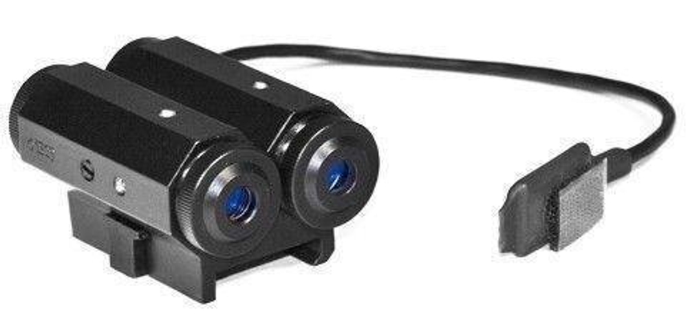 Лазерный целеуказатель IR/R / Двухлучевой (8212)