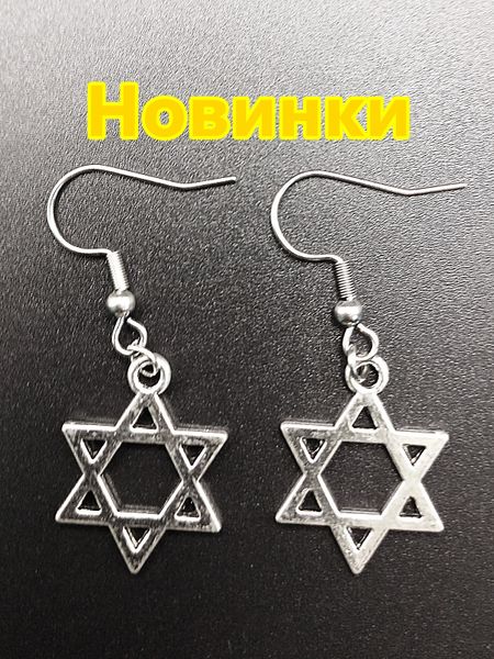 Серьги с оберегами - Новинки