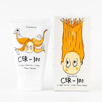 Маска для волос коллаген-керамиды Elizavecca 100 мл