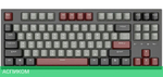 Клавиатура Royal Kludge RK-R87 Blue switch Black/Gray/Red