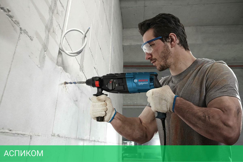 Перфоратор Bosch GBH 240 Professional (0611272100)