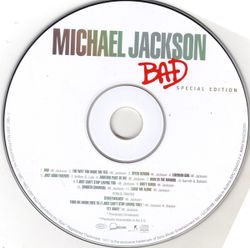 Michael Jackson. Bad (Special Edition CD) Майкл Джексон