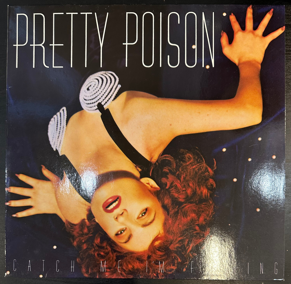 Pretty Poison - Catch Me I'm Falling (Европа 1988г.)