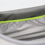 Коляска для собак/животных NeoRider Multi-purpose Detachable Pet Stroller-Wagon for Small Breed Dogs, Cats and Puppies – Silver Mist