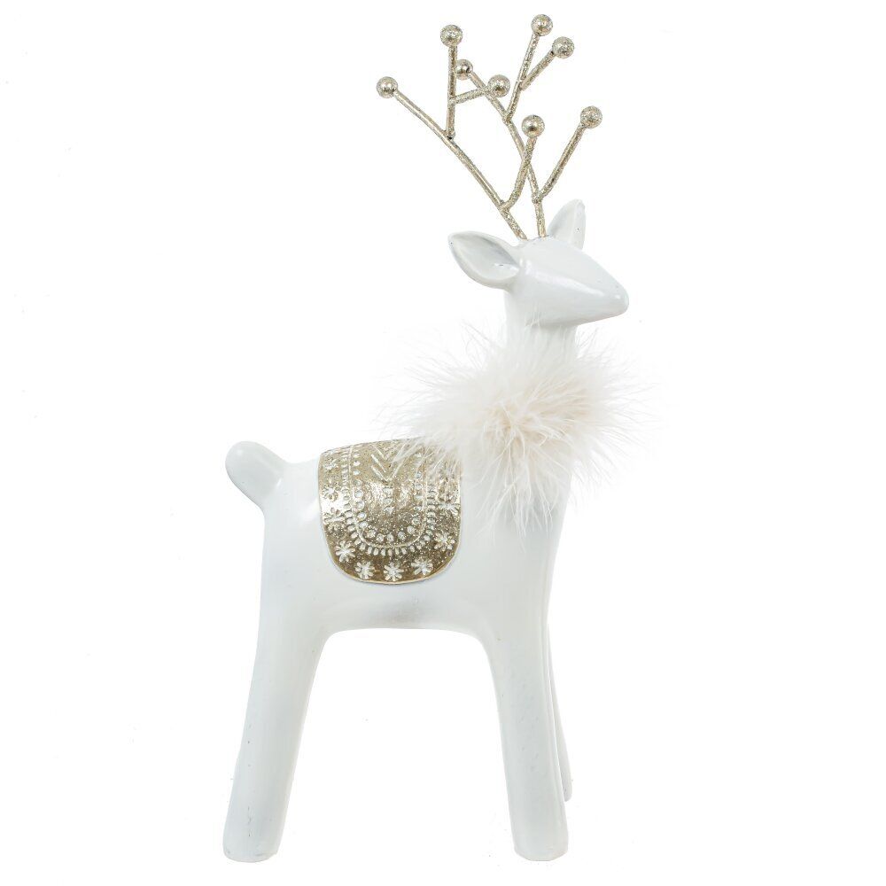 GAEM Фигурка декоративная "Олень", L14 W8 H28 см