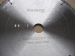 Пила дисковая Ø300 х 30 х 3,2/2,2 Z72 WZ WoodTec