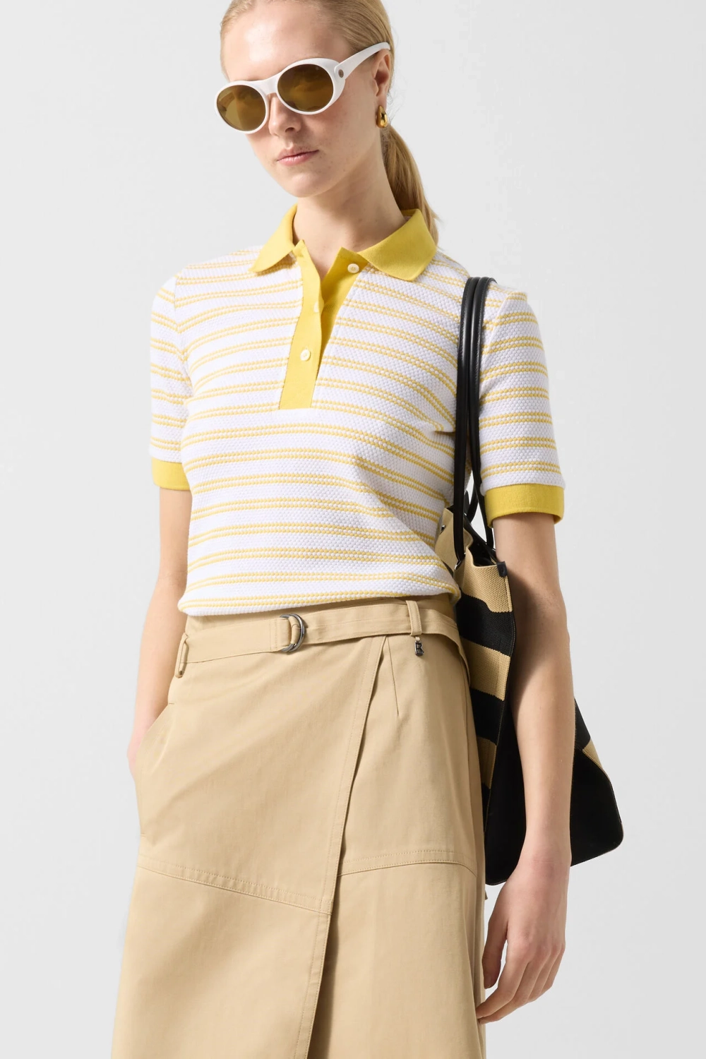 Юбка BOGNER JOCY в бежевом цвете