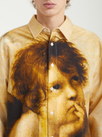 Мужская Рубашка Cherub