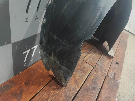 Подкрылок передний левый LADA Vesta 15-нв Б/У Оригинал 8450007043