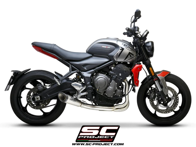 Выхлопная система SC-Project 3-1 Stainless steel