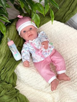 Кукла BERENGUER мягконабивная 40см La Baby (15034)