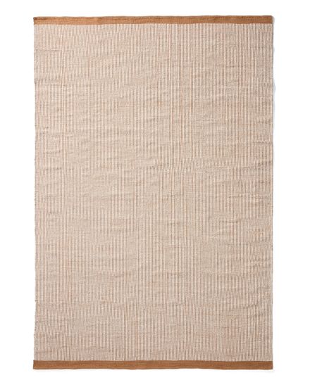 Ковер Tinei в оранжевую полоску, 100% ПЭТ, 200 x 300 см