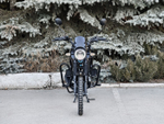 Мопед VMC NOVA CM48Q(110cc) R1100 черный-фиолетовый