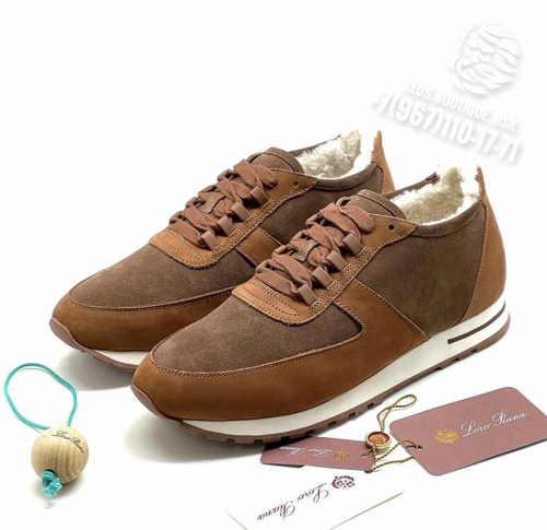 Зимние кроссовки Loro Piana Week and Walk