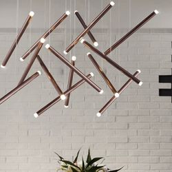 Подвесная люстра Imperiumloft  40.3257