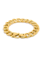 Мужской браслет из стали, панцирное плетение