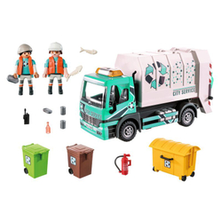 Playmobil - Мусоровоз со световым сигналом 70885
