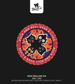 Rock And Roll Over 9 Lives // Black Cat (Мск)