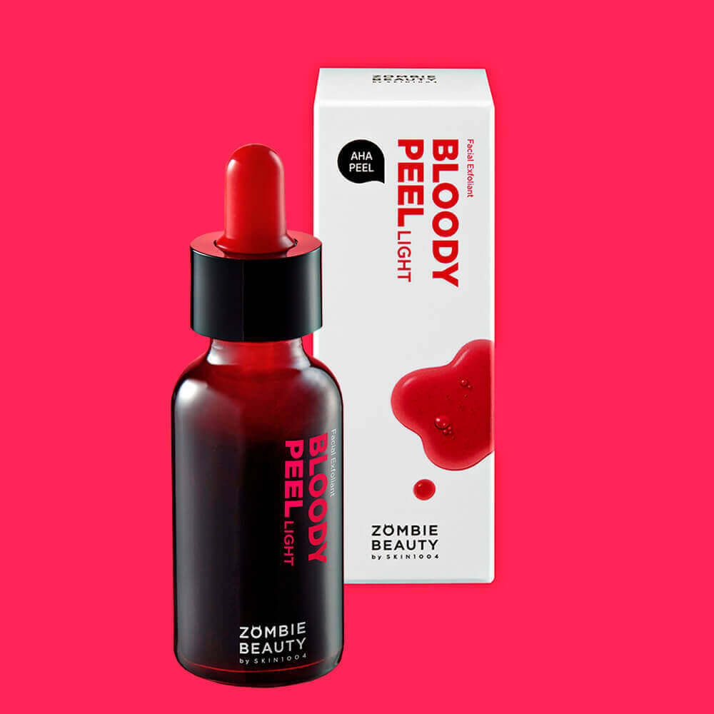 Skin1004 Zombie Beauty Bloody Peel Light облегченная пилинг-сыворотка с кислотами