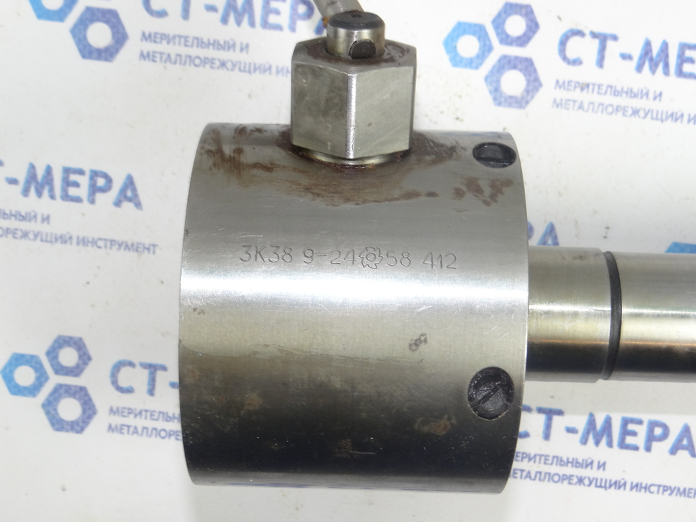 Головка винторезная самооткрывающаяся 3К 38 9-24 невращающаяся, ГОСТ 21760-76