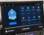 Автомагнитола с выездным экраном 7"/Android/4+64GB Bos-Mini BOS-R1