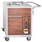 Прилавок для подогрева тарелок Abat ПТЭ-70КМ(П)-80 кашир.