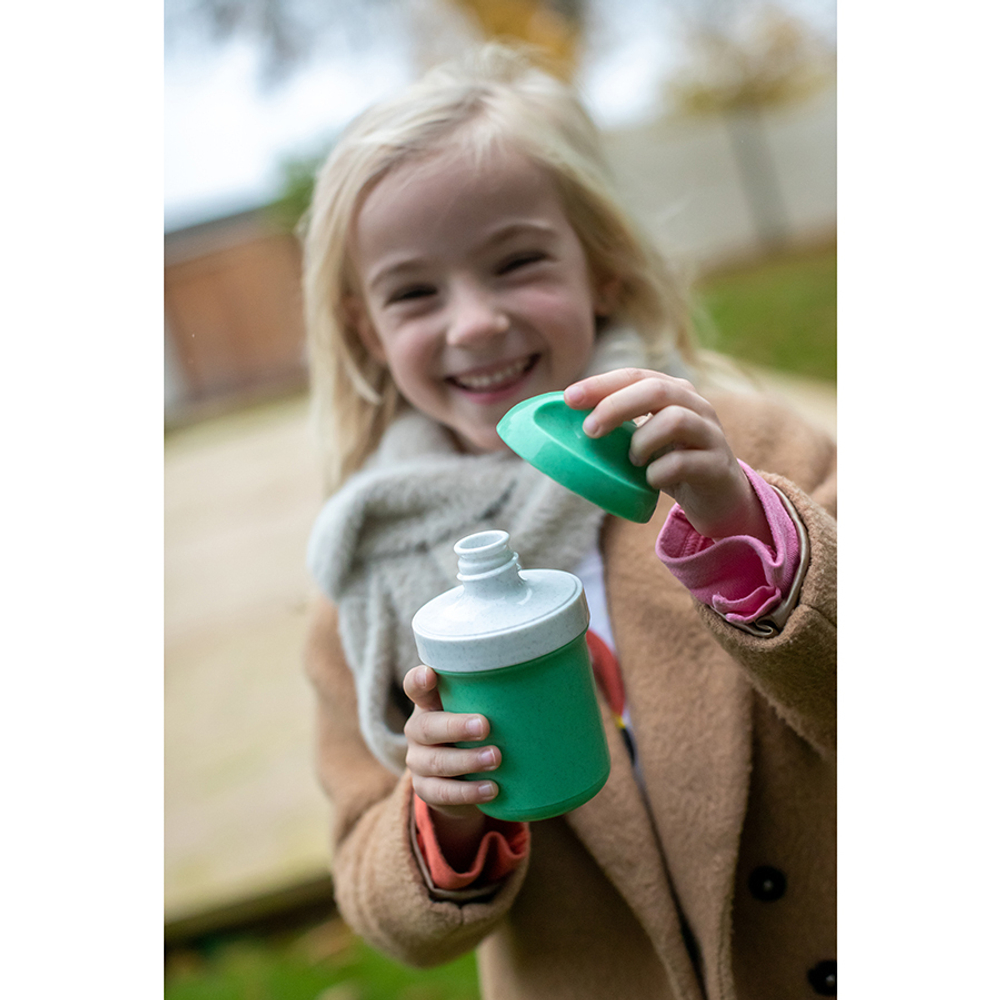 Бутылка oase, organic, 200 мл, ярко-зеленая