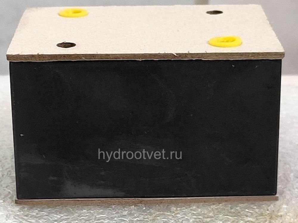 Z1S10D-1-30/V - Обратный клапан модульного монтажа Ду10 обратный клапан в канале B (со стороны плиты), давление открытия 0,5 бар