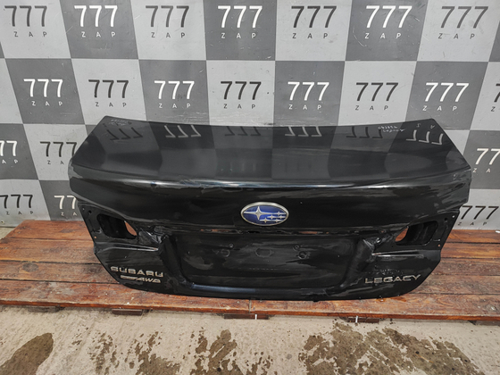 Крышка багажника Subaru Legacy 6 (B15) 14-20 Б/У Оригинал 57509AL0109P