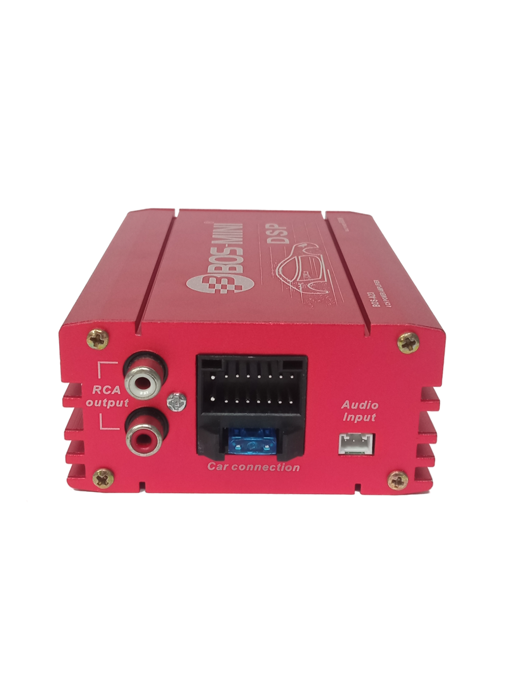 Усилитель автомобильный для Android магнитол Car DSP Audio Bos-Mini A23