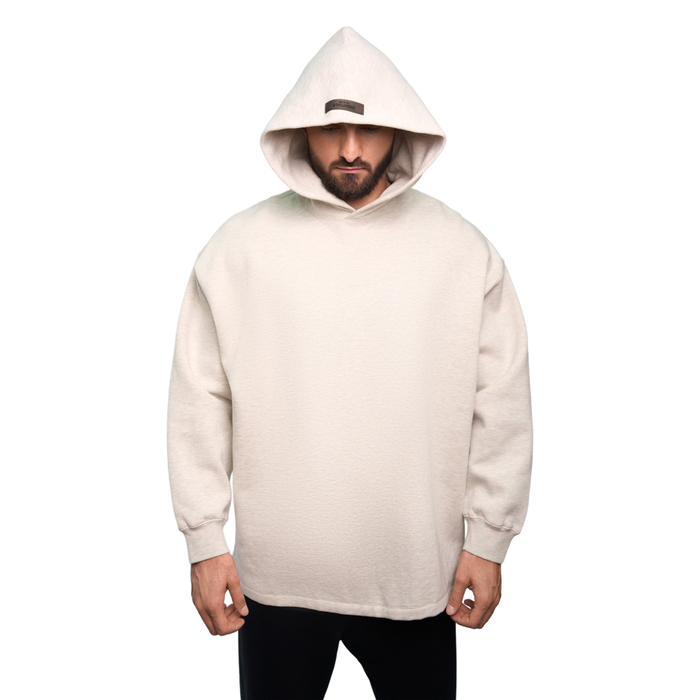 Fear of God Essentials Relaxed Hoodie "Light Oatmeal"