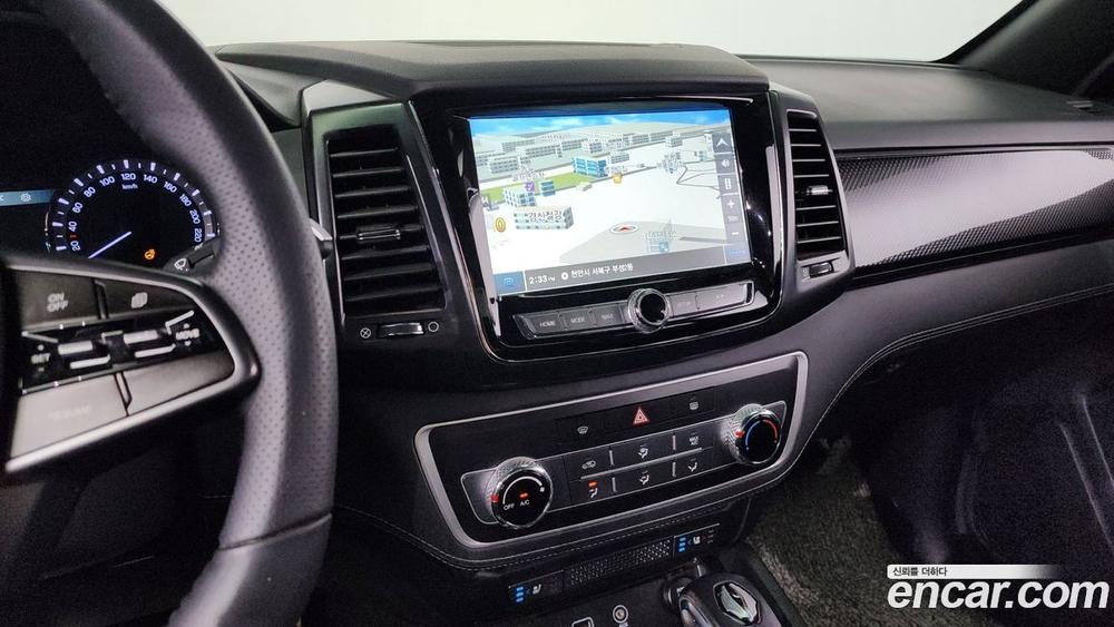 KG Mobility (Ssangyong) Rexton Sports KHAN Дизель 2.2 4WD (04.2020)