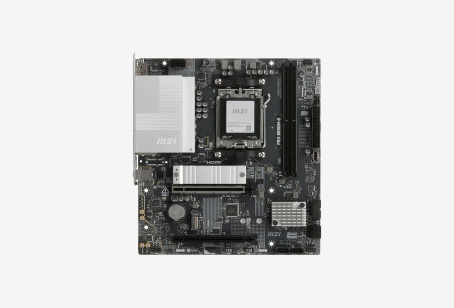 MSI PRO B850M-G_0126709110249