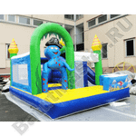 Коммерческий надувной батут "Осьминог"