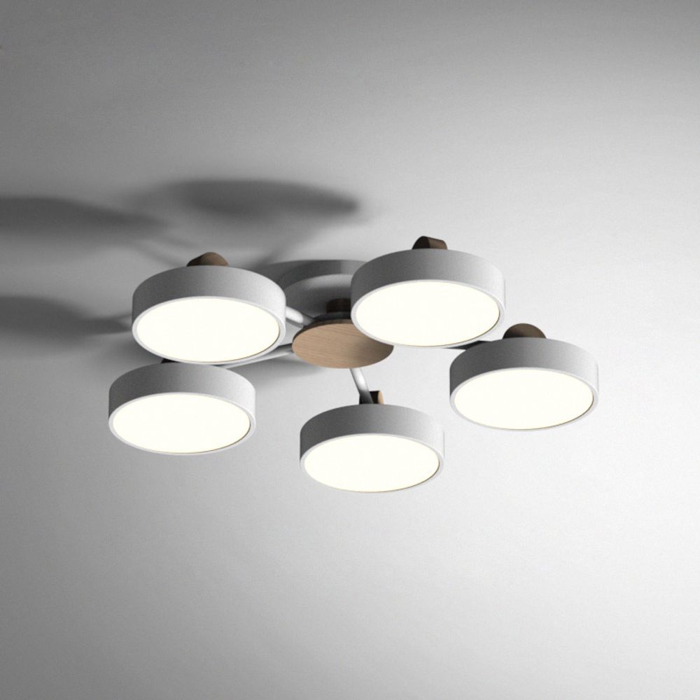 Потолочная Люстра Move 5 Gray By Imperiumloft