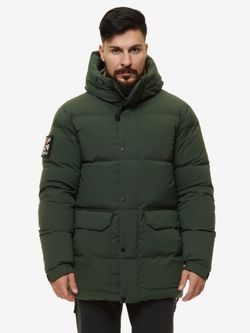 Куртка мужская пуховая BASK ANGIR зеленый