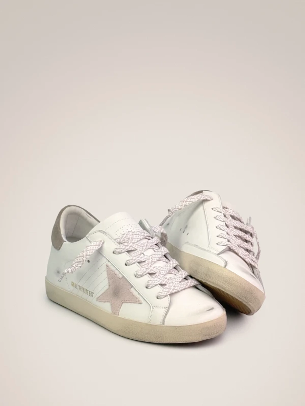 Женские кеды Super-Star Pech Pink Star