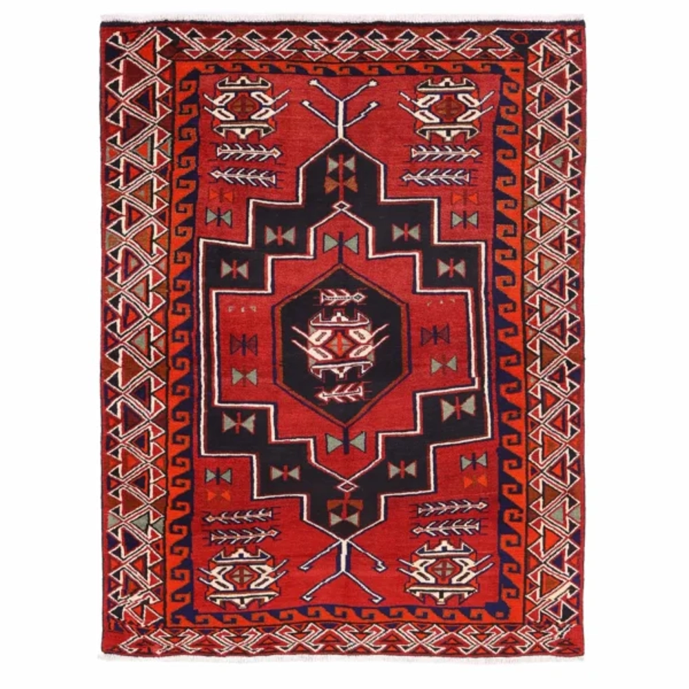 Персидский ковер ручной работы Lori (197 × 152 см) 220210168 Ирна