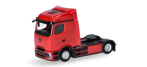 Тягач Mercedes-Benz eActros 600 Procabin, красный