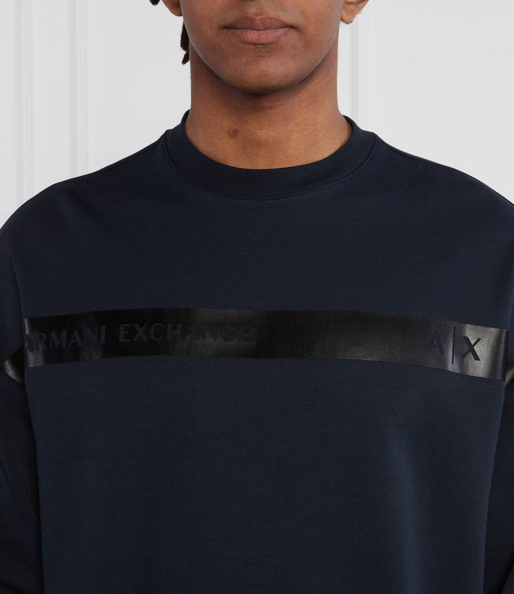 Худи Armani Exchange - темно-синий(6RZMCS ZJ9QZ)