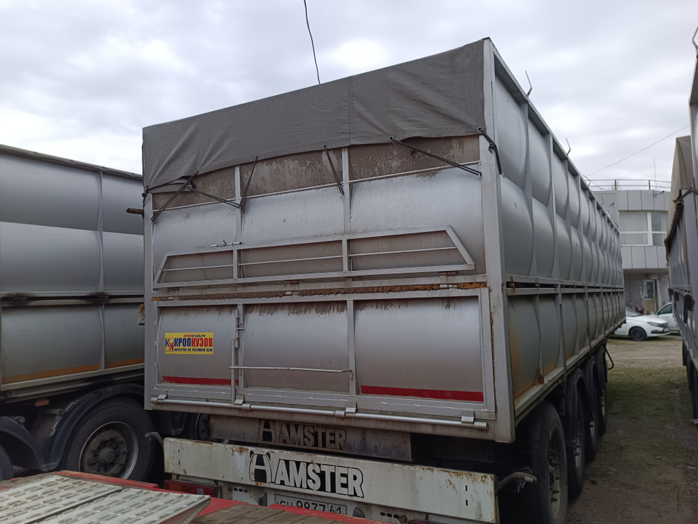 КРОПКУЗОВ 85057* Полуприцеп бортовой 85057B