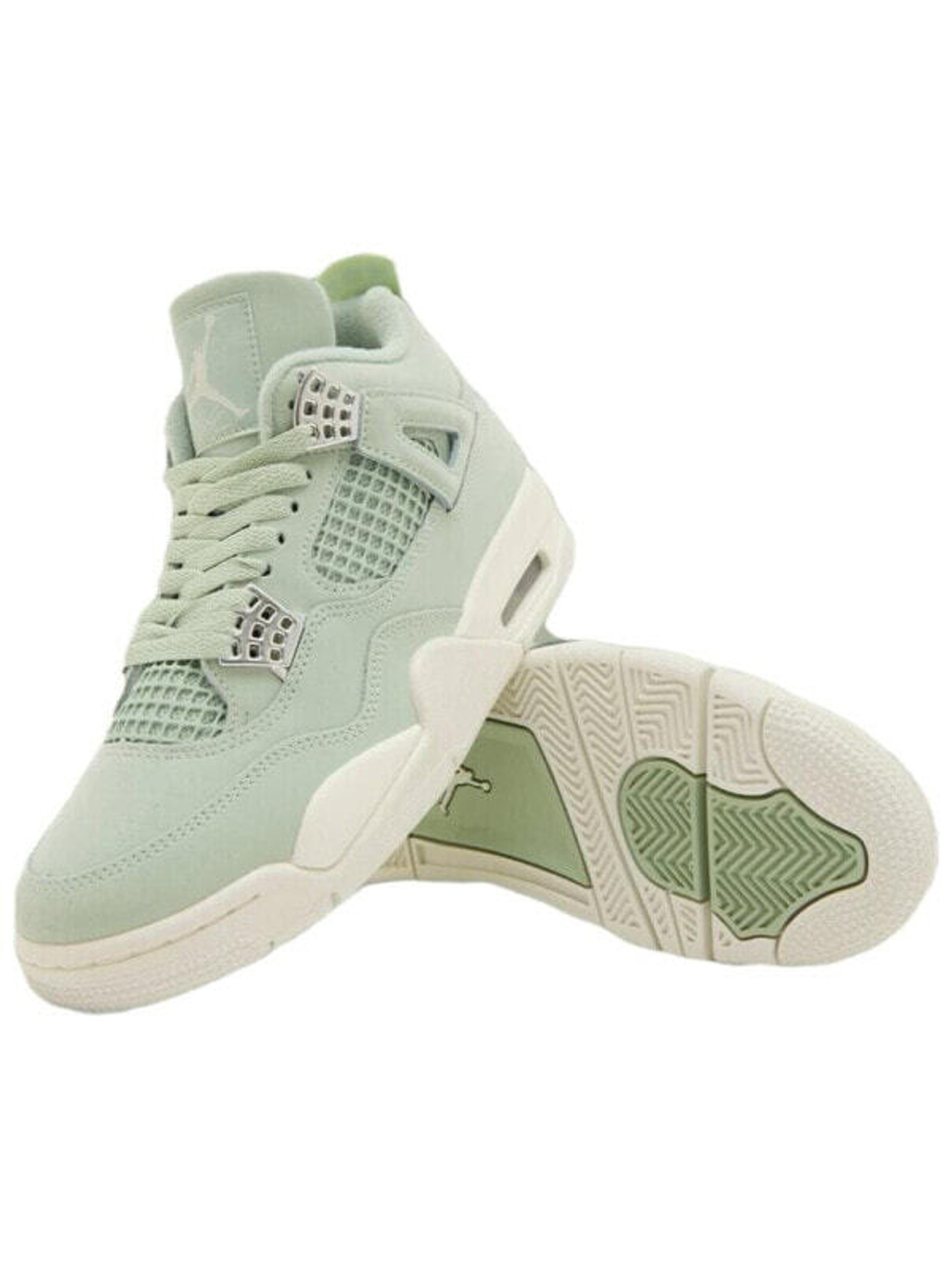 Air JORDAN 4 Seafoam Women's