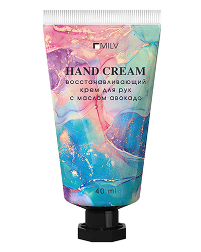 MILV Крем для рук восстанавливающий с маслом авокадо МАНГО 40 мл
