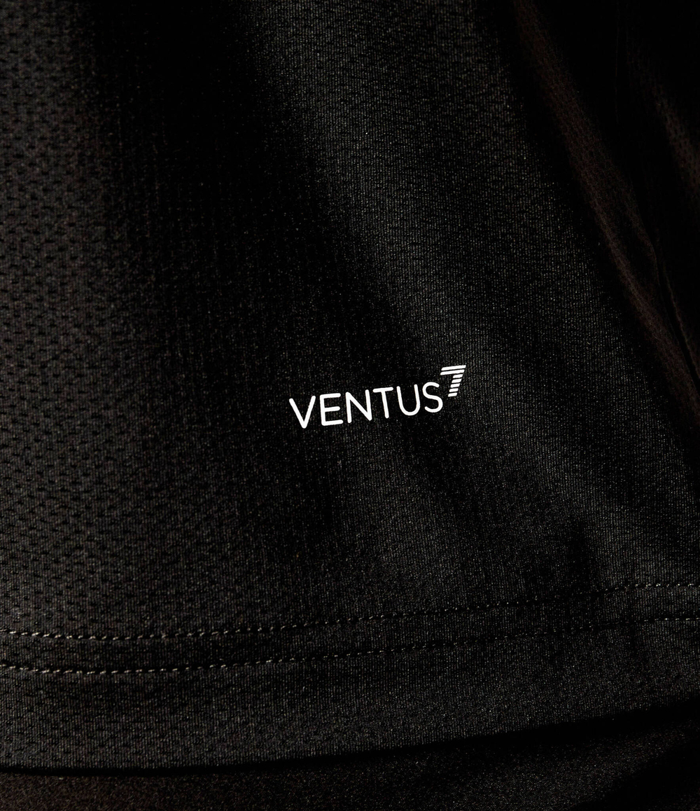 Поло EA7 - черный(6DPT16 PJEMZ)