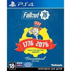 PS4 Fallout 76: Tricentennial Edition Б/У CUSA- (Русские субтитры)